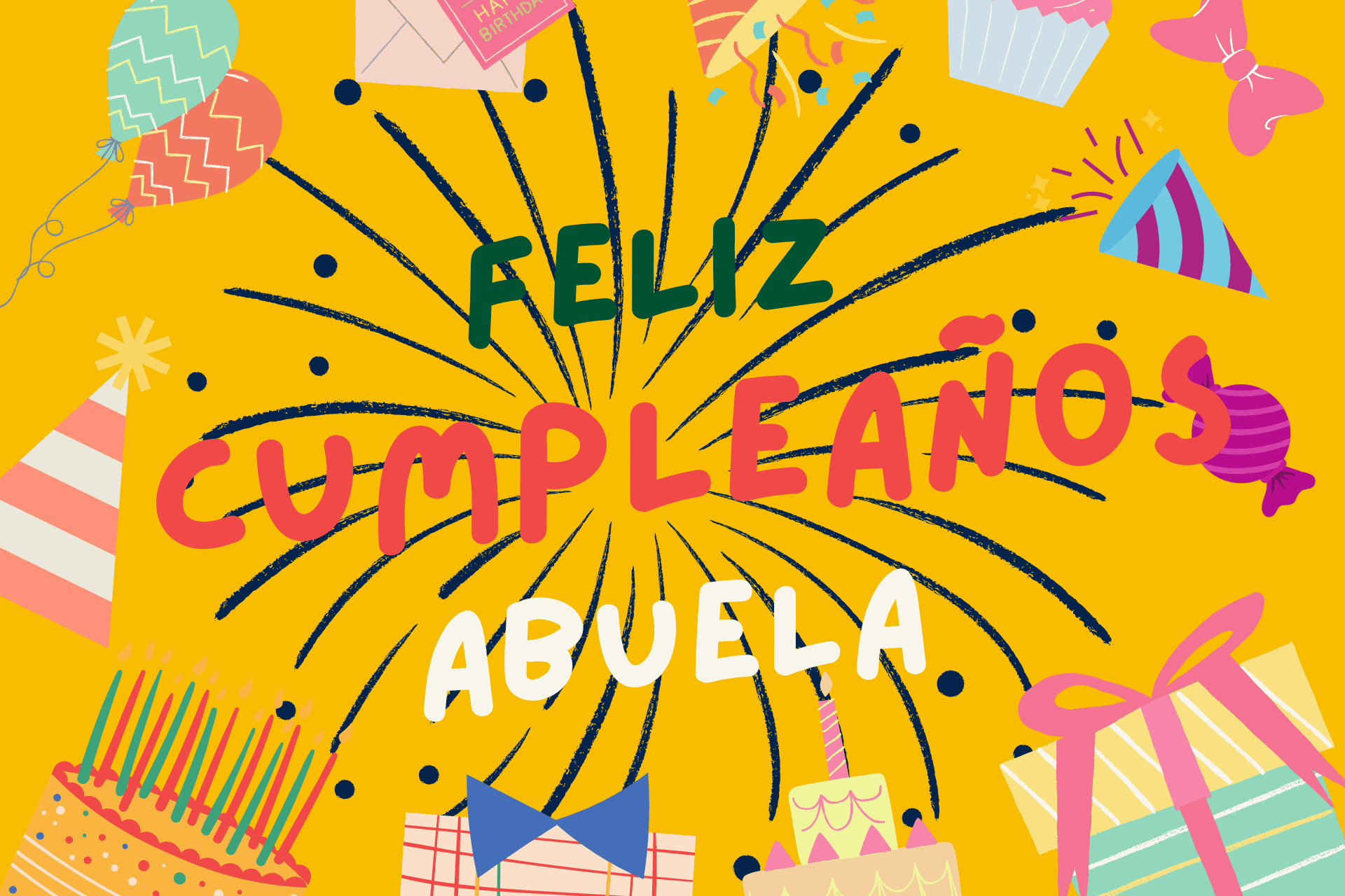 Frases Feliz Cumpleaños - ¡Feliz Cumpleaños!