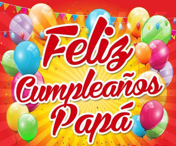 mensajes de tarjeta de feliz cumpleaños papá